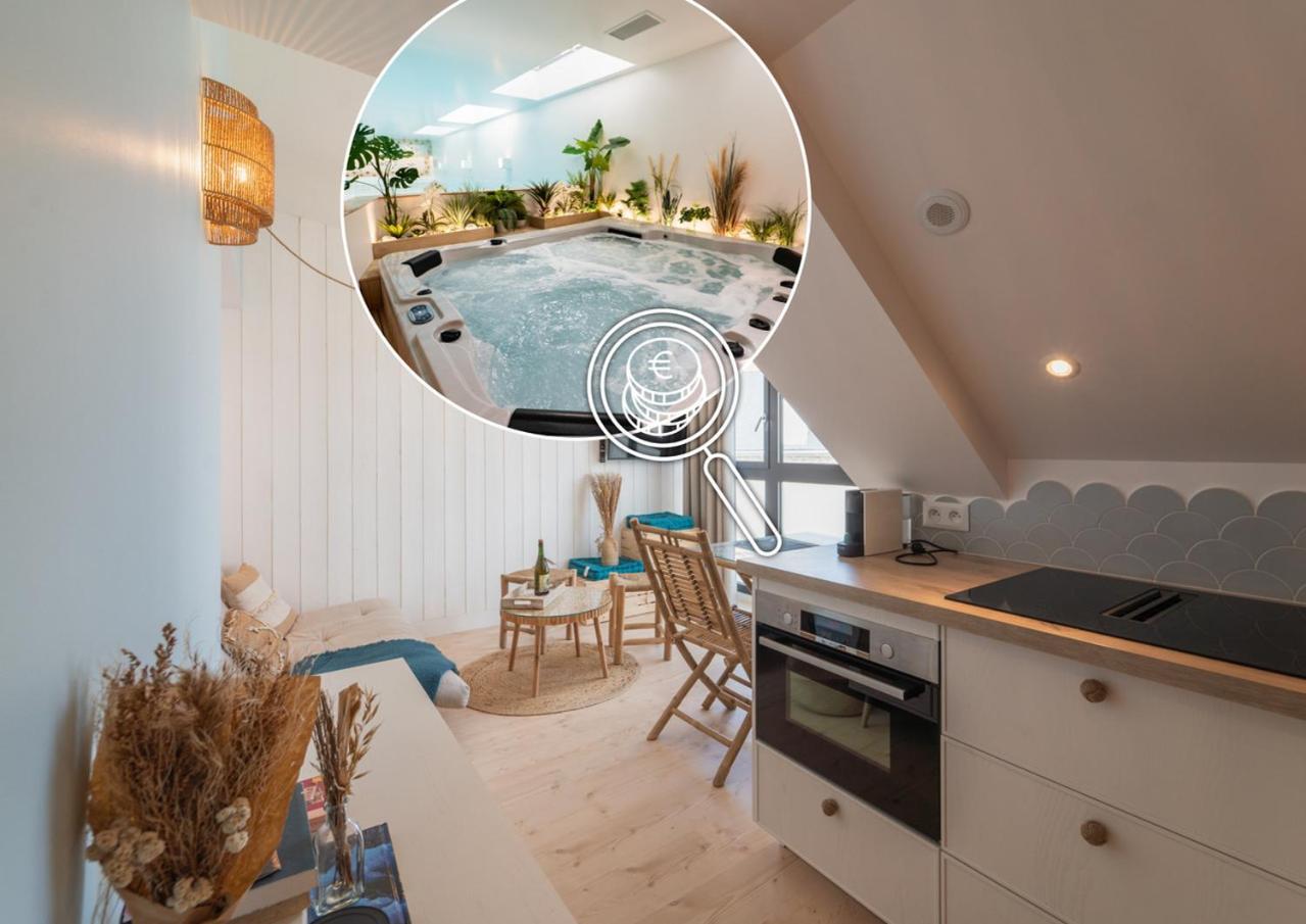 Appart'Hotel & Spa "Les Voiles" Le Houat Carnac Exterior foto